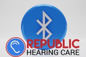 bluetooth symbol and company logo