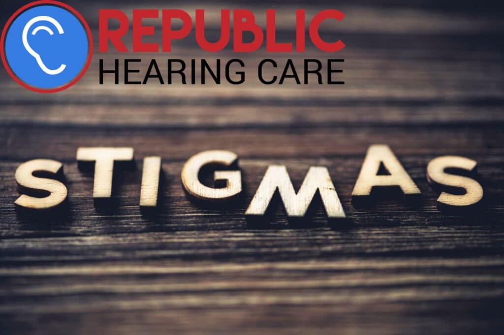 wooden letters spelling stigmas