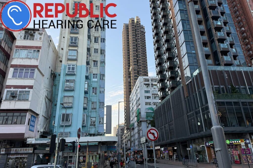 a busy and crowded city