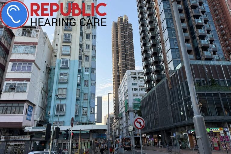 a busy and crowded city